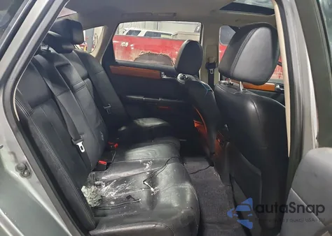 2007 Infiniti M35 Base z USA, uszkodzony, nr VIN JNKAY01F47M457184